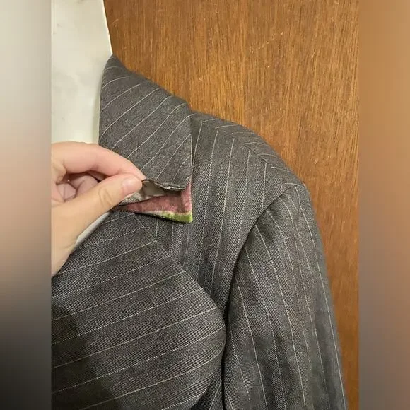 Y2K Christian Lacroix skirt suit